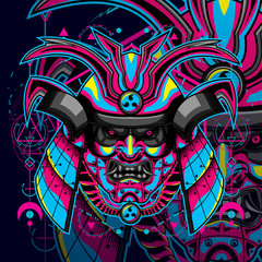 MECHA SAMURAI GEOMETRY