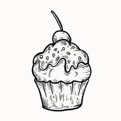 art, artwork, bakery, birthday, brownie, cafe, cake, candy, carbs, cartoon, chef, chocolate chip cookie, clip, clipart, colorful, cookies, cooking, cupcake with cherry, cute, delicious, design, elemen