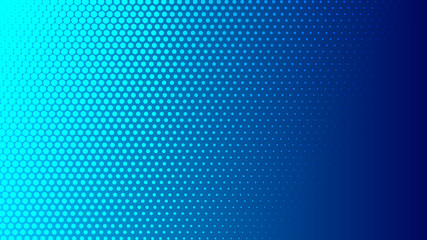 Abstract light and shade creative halftone background. Vector illustration.