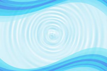 水 波 青 夏 アブストラクト 背景