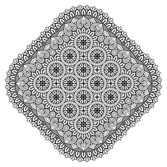Vector indian Mandala