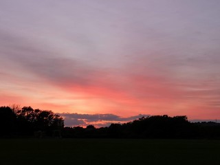 Fototapeta na wymiar Pastel Sunset 2
