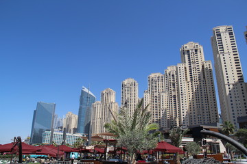 Dubai, La marina