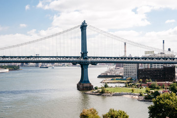 Manhattan Bridge, New York, USA