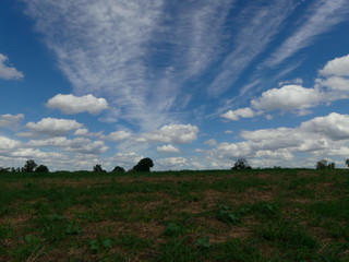Fototapeta premium nuages
