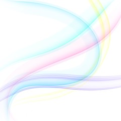 abstract background with waves