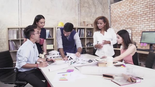 group of students