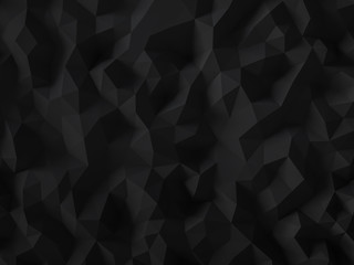 Dark gray polygonal background