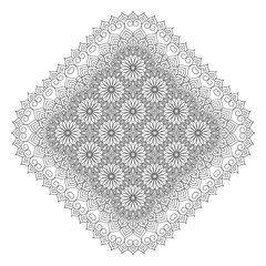 Vector indian Mandala