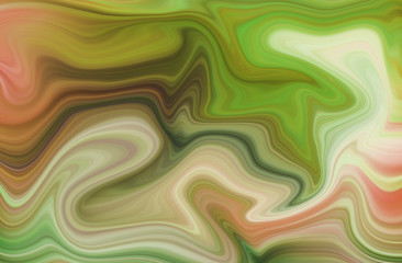 Wave Liquid Marble style texture illustration. Color background for banner, flyer, business card, poster, wallpaper, brochure