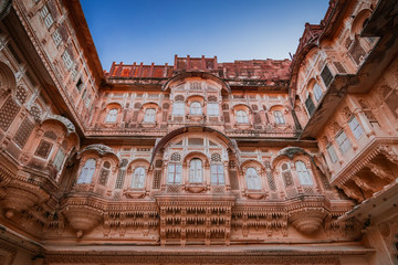 Fototapeta premium Jodhpur Royal palace Rajasthan