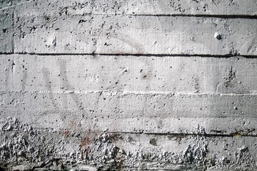 Texture of white stucco street wall