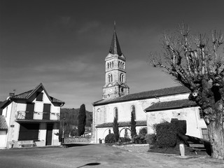 Church in Ariège