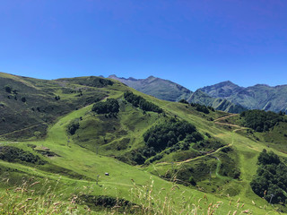 Fototapeta premium Pyrénées Mountains