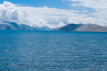 Pangong Lake in ladakh India
