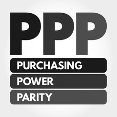 PPP - Public Private Partnership acronym, business concept background