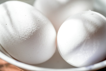 Fototapeta na wymiar Close up egg texture background