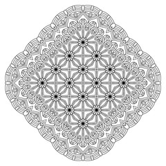 Vector indian Mandala