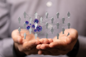 epidemic virus people group 3d epidemic