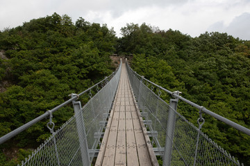 Hängeseilbrücke Geiuerley