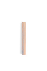 colour chalk on isolated white background