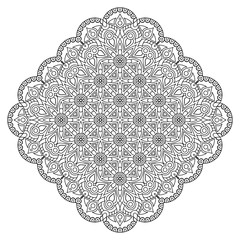Vector indian Mandala