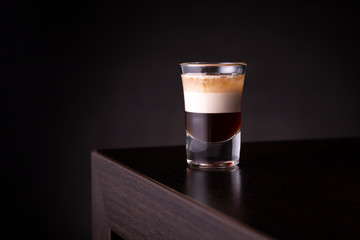 B-52 layered cocktail shot