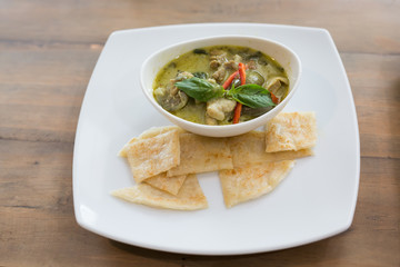 Green curry
