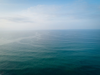 Aerial view of beautiful seascape in the coast
