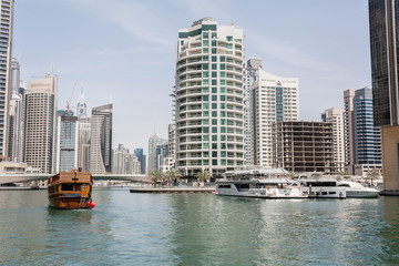Obraz premium city skyline