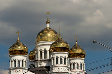 Fototapeta na wymiar Orthodox Easter. Orthodox church