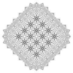 Vector indian Mandala