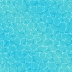 透明感のある水のシームレスなパターン[グラデーション]