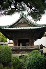 寺, 建築、庭, 伝統の, 古代の, 旅行,