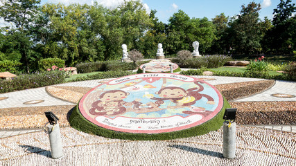 Obraz premium Wat Thung Setthi, Khon Kaen, Thailand.