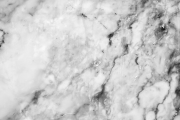 White marble texture with natural pattern for design art work,background