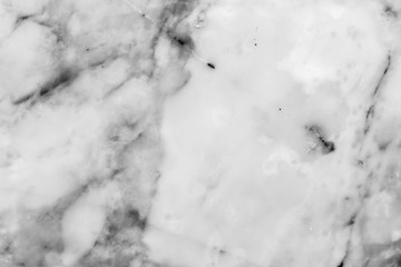 White marble texture with natural pattern for design art work,background