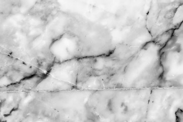 White marble texture with natural pattern for design art work,background