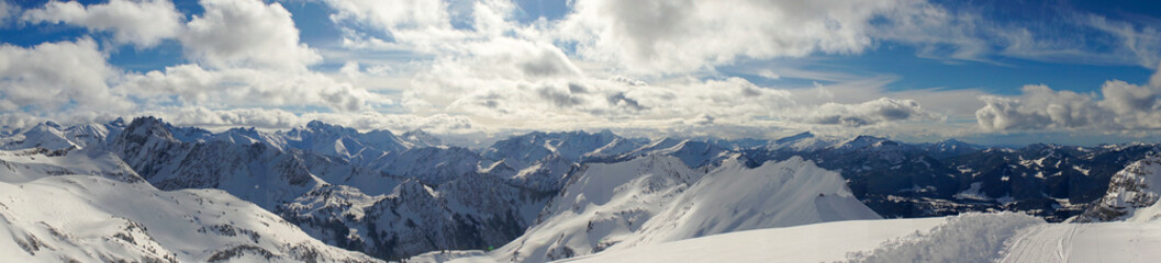 Panorama Schw&auml;bische Alp