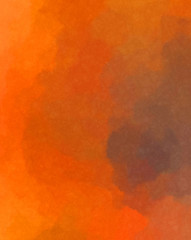 Watercolor painted background. Abstract Illustration wallpaper. Brush stroked painting. 2D Illustration.