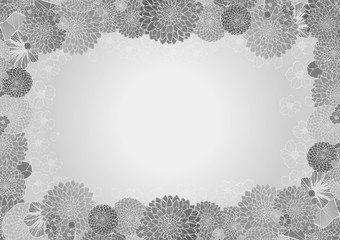 和柄の背景素材 レトロ アンティーク うぐいす色 和風 着物風 手書きの花柄 結婚式のフレーム素材 Wall Mural Ayumi Takashima 和柄の背景素材 レトロ アンティーク うぐいす色 和風 着物風 手書きの花柄 結婚式のフレーム素材 Wall Mural Ayumi Takashima