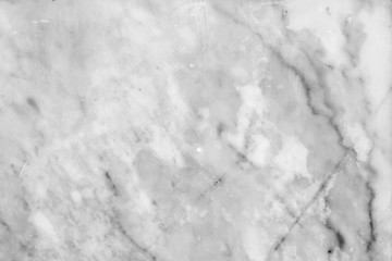 Obraz premium White marble texture with natural pattern for design art work,background