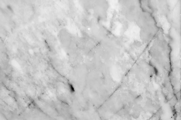 White marble texture with natural pattern for design art work,background
