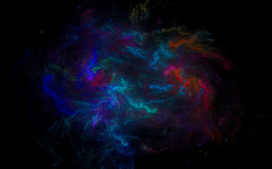 Star field background . Starry outer space background texture . Space missions, travel.