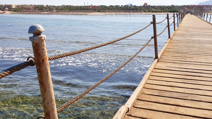 Fototapeta premium pier on the lake