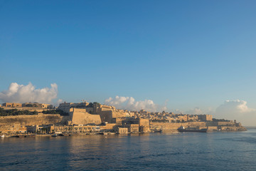 Malta / Malta 03.09.2015.Panoramic view of the city of Malta