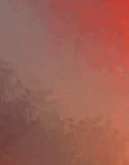 Brushed Painted Abstract Background. Brush stroked painting. Strokes of paint. 2D Illustration.