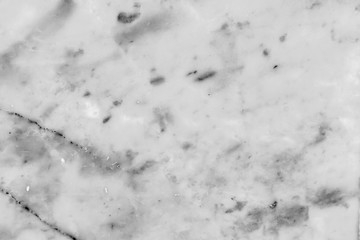White marble texture with natural pattern for design art work,background