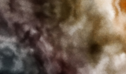 Watercolor painted background. Abstract Illustration wallpaper. Brush stroked painting. 2D Illustration.