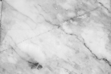 White marble texture with natural pattern for design art work,background